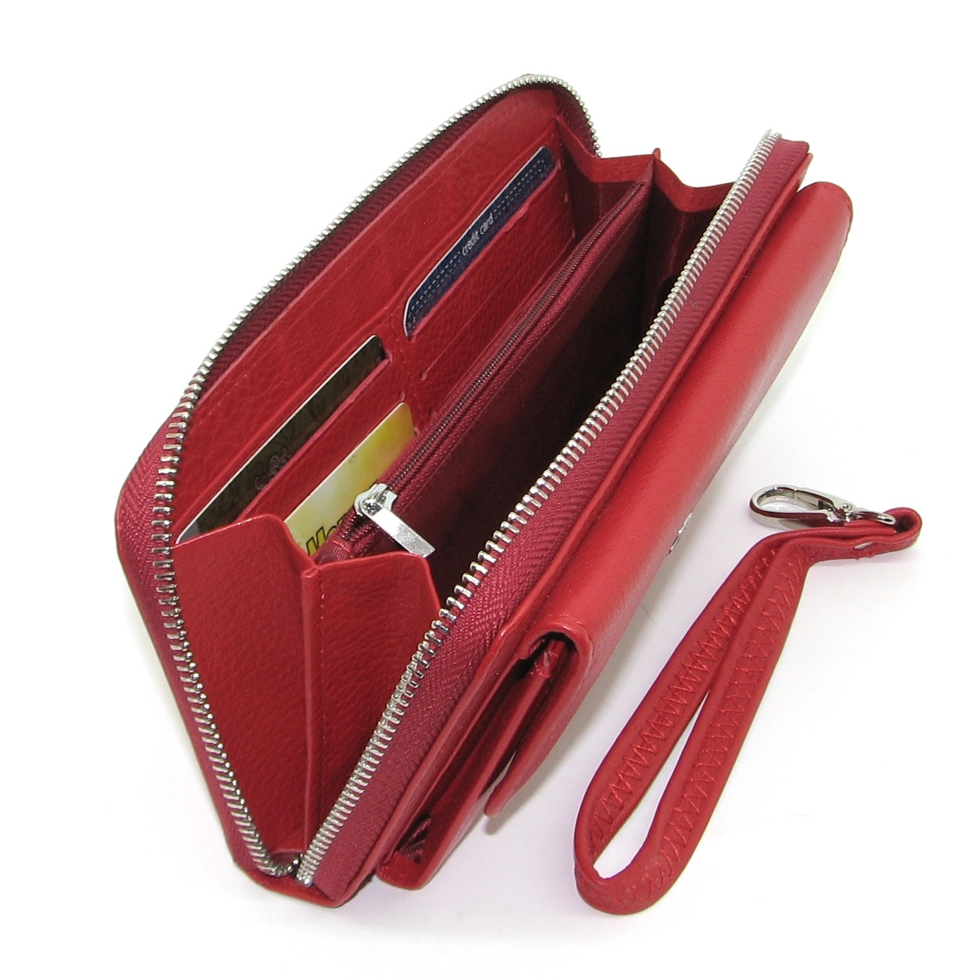 Кошелек женский ST027 RED Кошелек женский ST027 RED